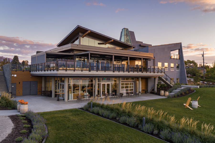 Mount Boucherie Estate Winery: Mt. Boucherie Estate Winery - West Kelowna — Mount Boucherie Estate Winery in okanagan valley