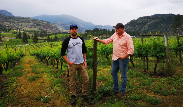 Mt. Boucherie Estate Winery Welcomes Manager of Viticulture
